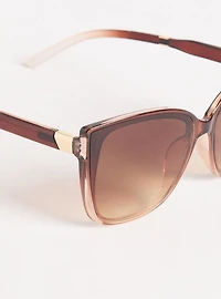 Ombre Cateye Sunglasses