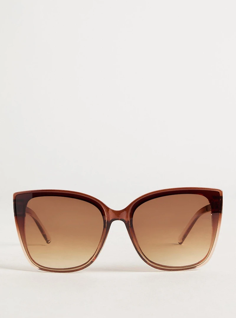 Ombre Cateye Sunglasses