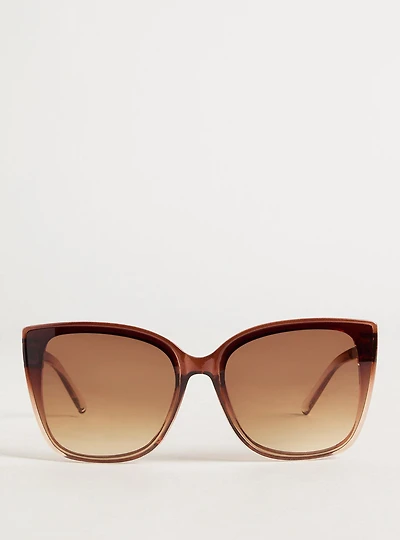 Ombre Cateye Sunglasses