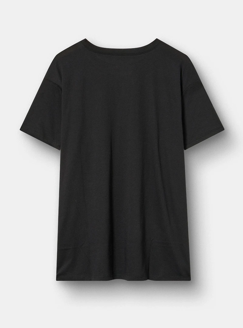 Supernatural Relaxed Cotton Crew Tee