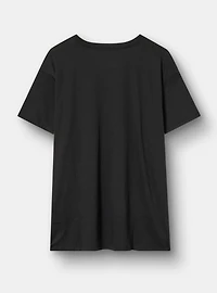 Supernatural Relaxed Cotton Crew Tee