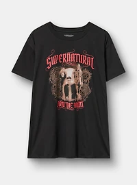 Supernatural Relaxed Cotton Crew Tee