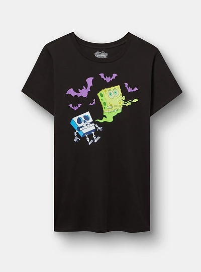 Spongebob Cotton Jersey Tee