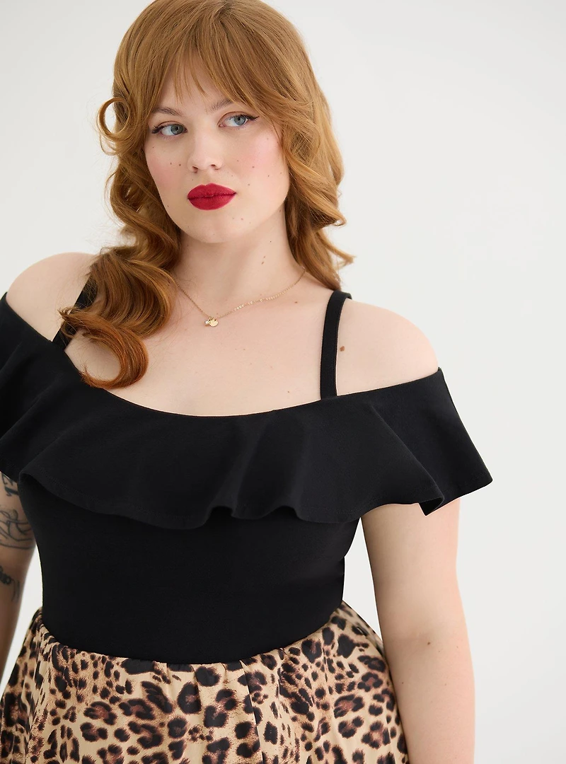 Retro Chic Knee-Length Dress