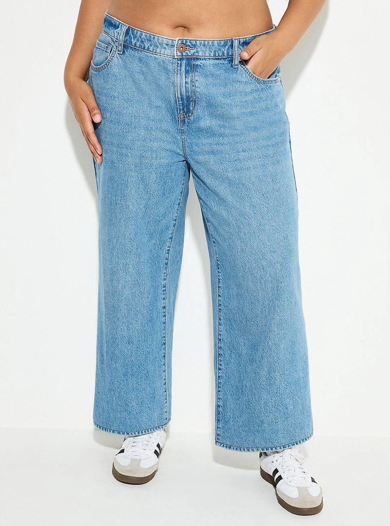 LoveSick Low-Rise Ultra-Baggy Jean