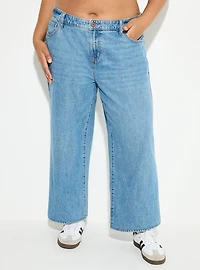 LoveSick Low-Rise Ultra-Baggy Jean