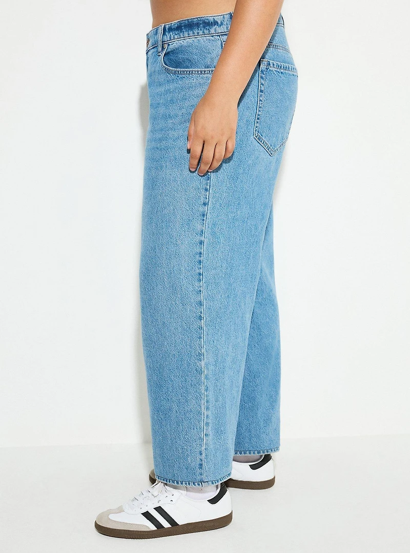 LoveSick Low-Rise Ultra-Baggy Jean