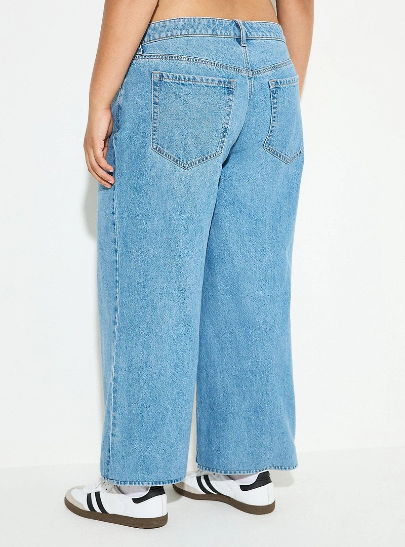 LoveSick Low-Rise Ultra-Baggy Jean