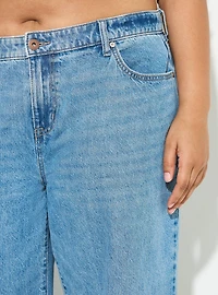 LoveSick Low-Rise Ultra-Baggy Jean