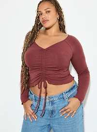 LoveSick Low-Rise Ultra-Baggy Jean