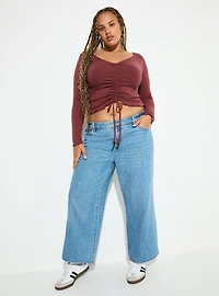 LoveSick Low-Rise Ultra-Baggy Jean