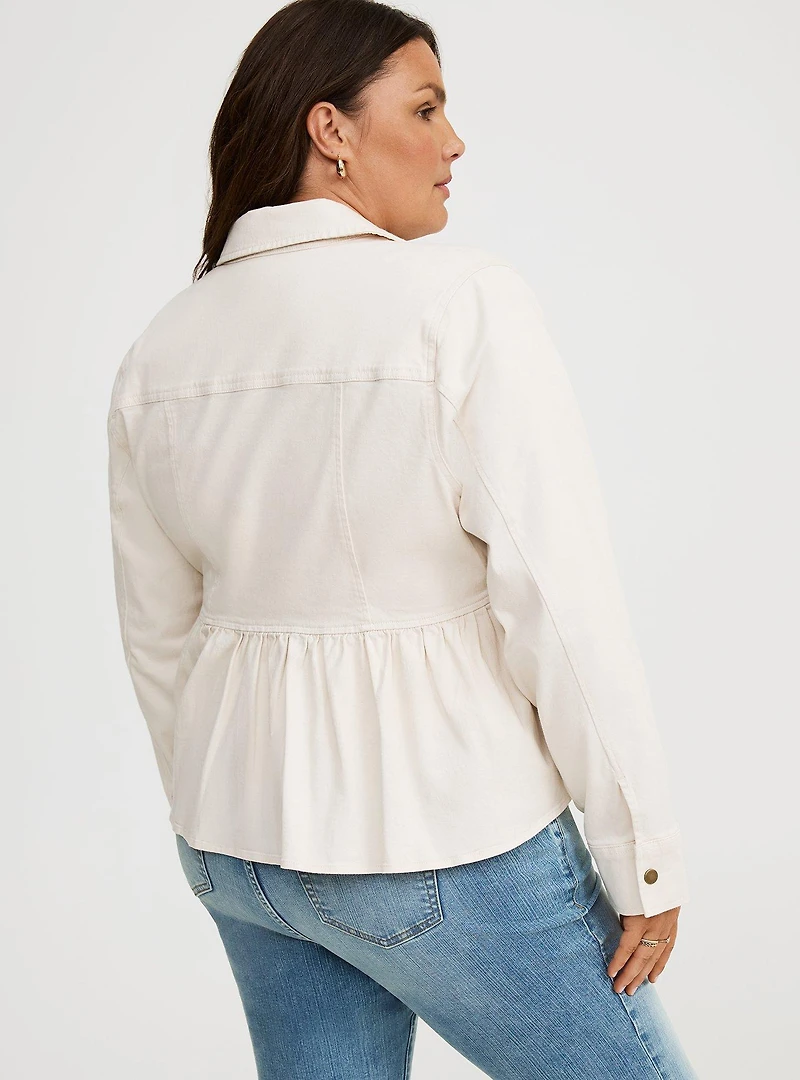 Peplum Jacket