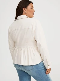 Peplum Jacket
