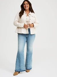 Peplum Jacket