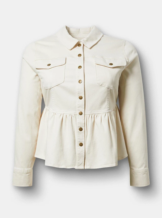 Peplum Jacket
