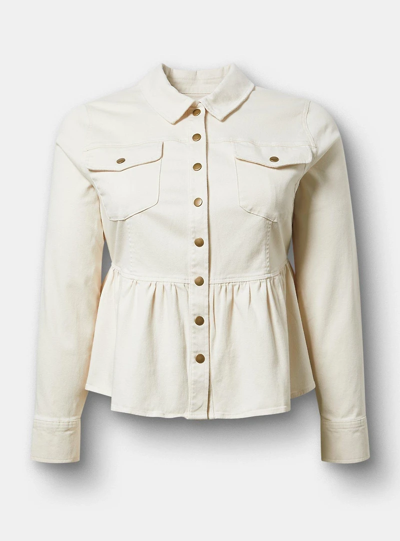Peplum Jacket