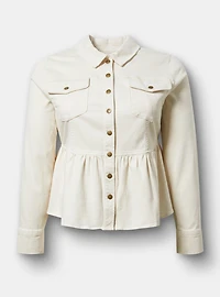 Peplum Jacket