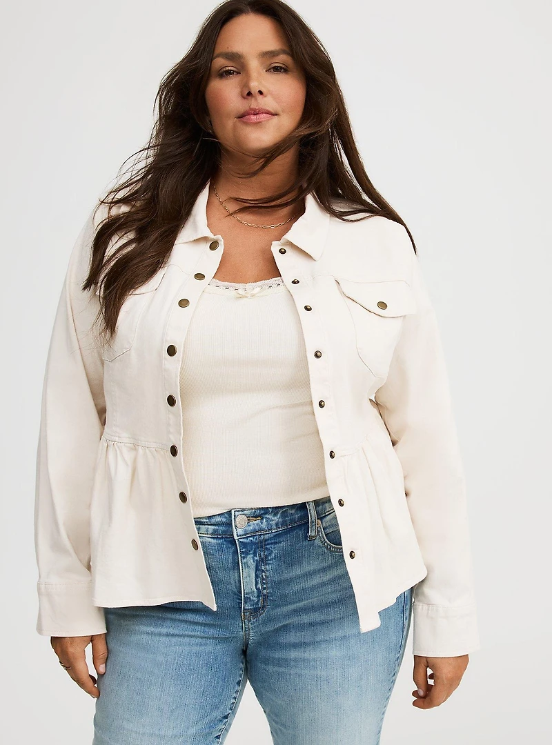 Peplum Jacket