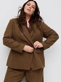Studio Classic Double Breasted Blazer