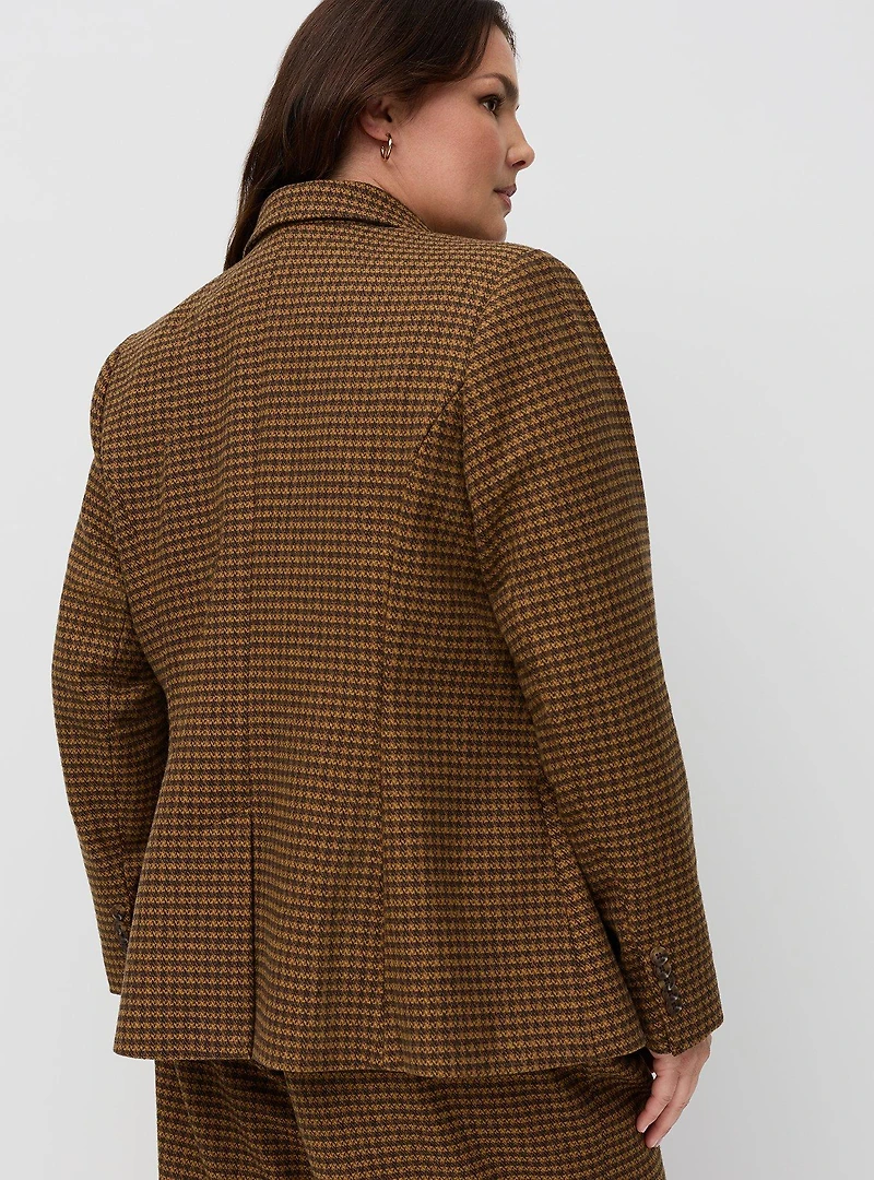Studio Classic Double Breasted Blazer