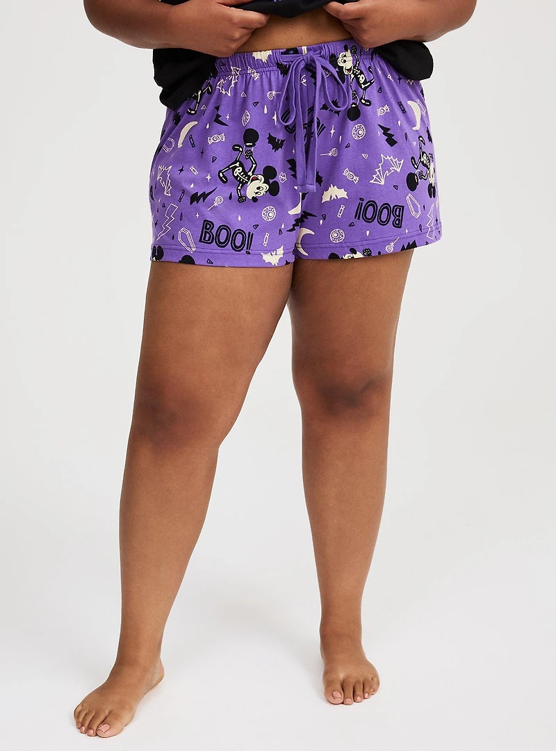 Mickey Mouse Halloween Lounge Short