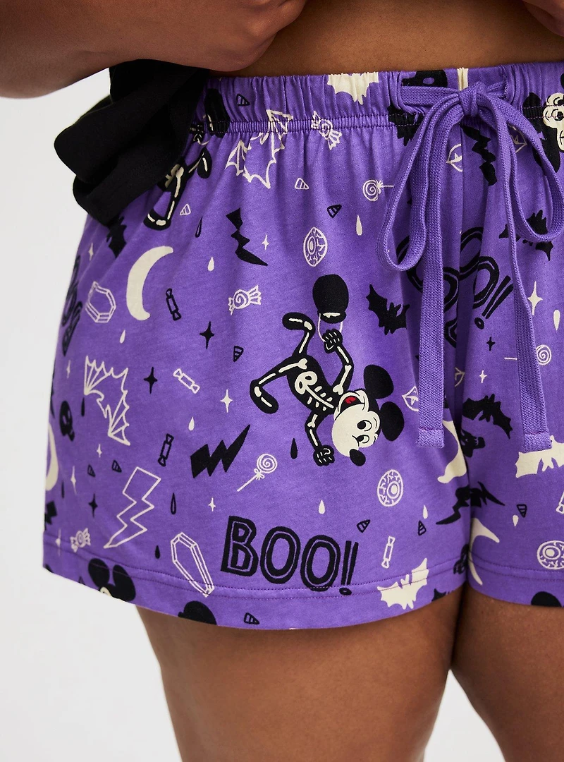 Mickey Mouse Halloween Lounge Short