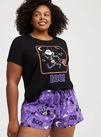 Mickey Mouse Halloween Lounge Short