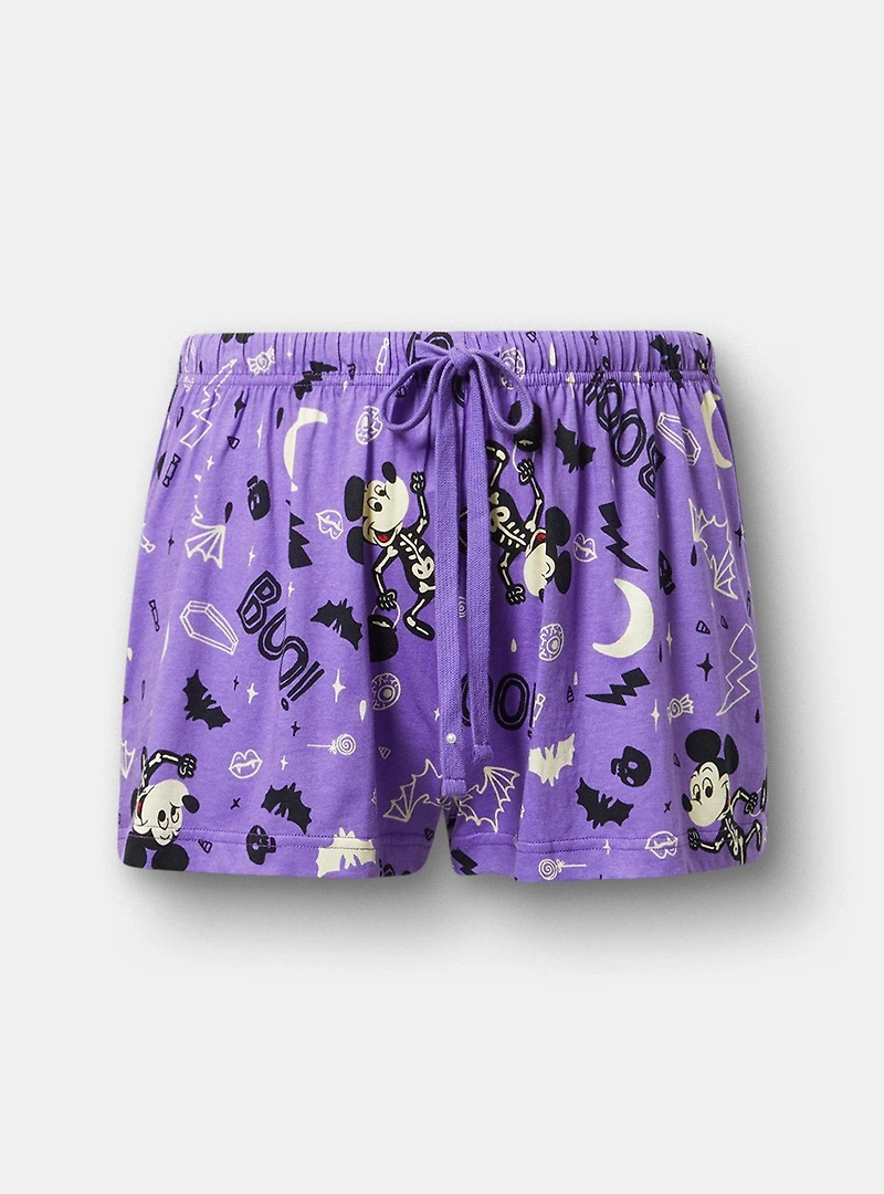 Mickey Mouse Halloween Lounge Short