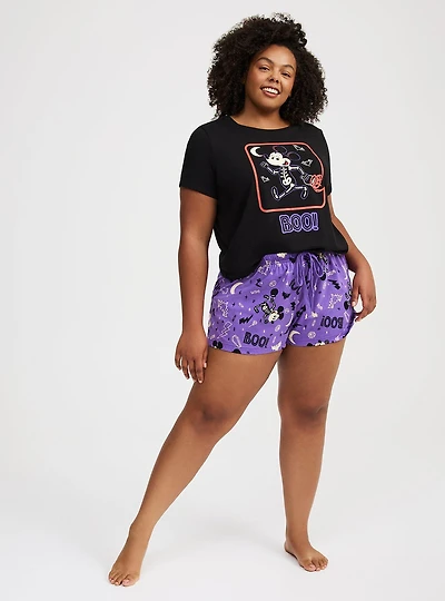Mickey Mouse Halloween Lounge Short