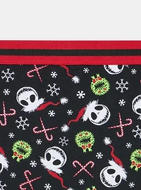 Nightmare Before Christmas Mid-Rise Cotton Cheeky Panty