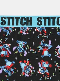 Stitch Christmas Mid-Rise Cotton Hipster Panty