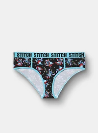 Stitch Christmas Mid-Rise Cotton Hipster Panty