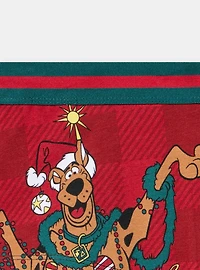 Scooby Doo Christmas Mid-Rise Cotton Boyshort Panty