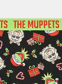 Muppets Christmas Mid-Rise Cotton Brief Panty
