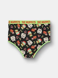 Muppets Christmas Mid-Rise Cotton Brief Panty