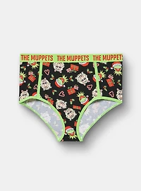 Muppets Christmas Mid-Rise Cotton Brief Panty
