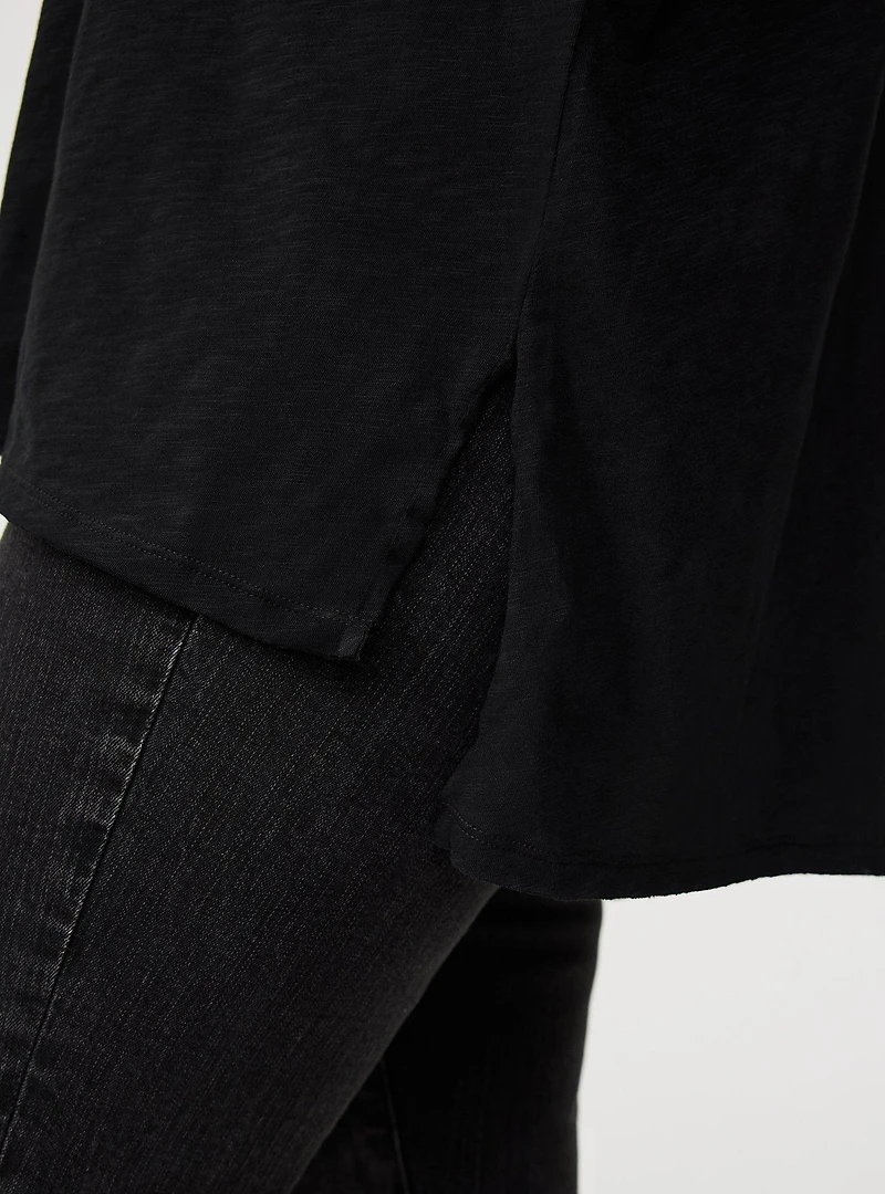 Oversized Heritage Slub Tee