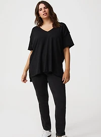 Oversized Heritage Slub Tee