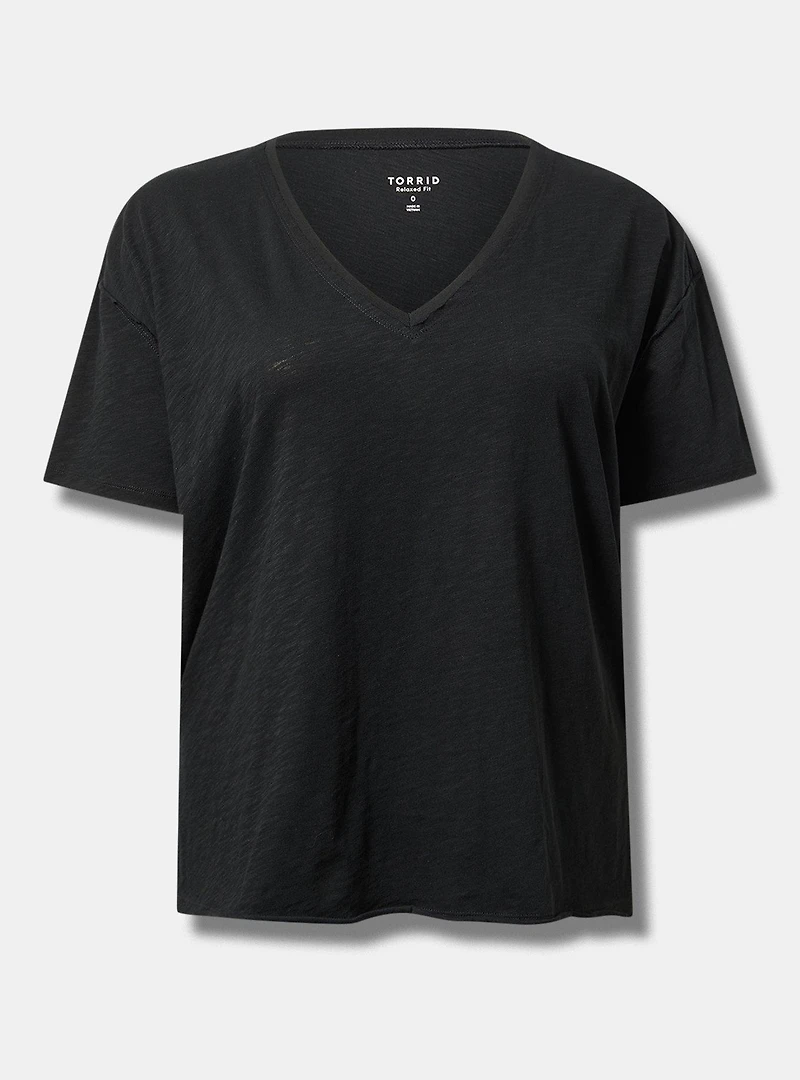 Oversized Heritage Slub Tee