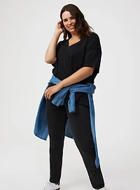 Oversized Heritage Slub Tee