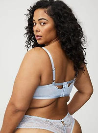 Jewelry Strappy Underwire Lace Bra