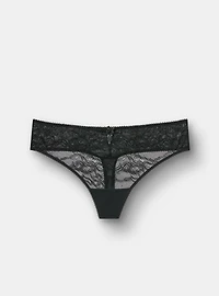 Jewelry Strappy Lace Thong