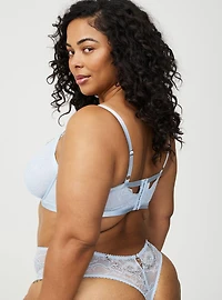 Jewelry Strappy Lace Thong