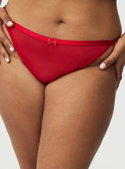 Side Tie Tanga