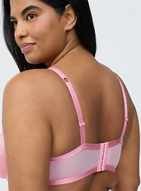 Demure Lace Cut-Out Babydoll