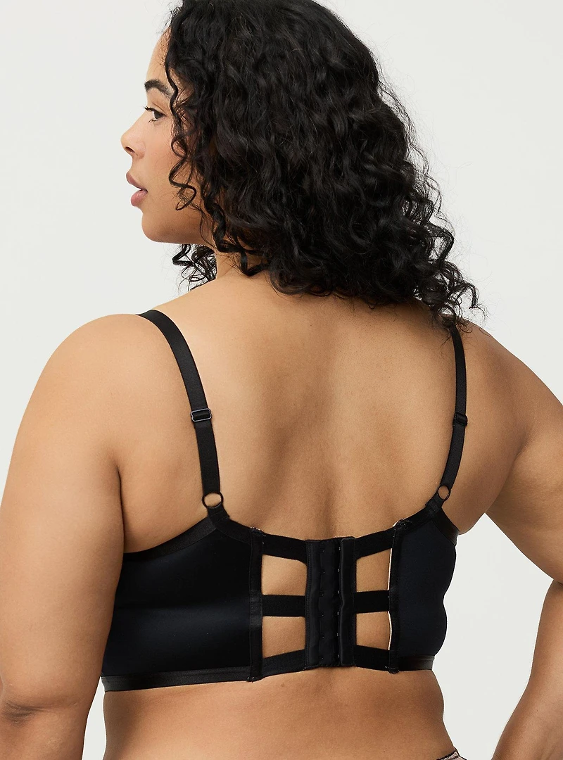 Coquette Heart Lace Bustier