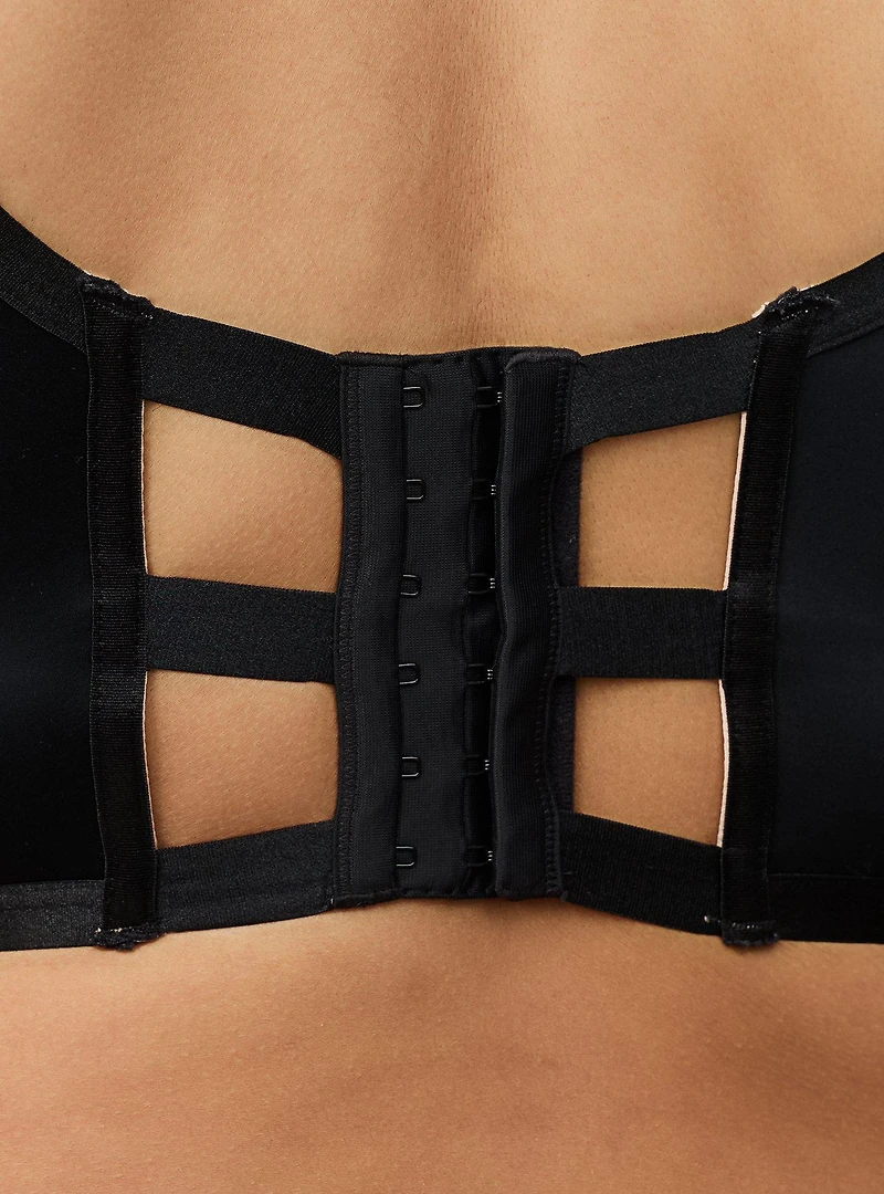 Coquette Heart Lace Bustier