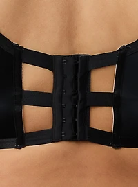 Coquette Heart Lace Bustier