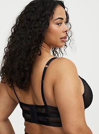 Mob Wife Strappy Underwire Lace Bra