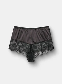 Lace & Satin Short